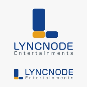 SHD ()さんの「LYNCNODE-ENTERTAINMENTS」のロゴ作成への提案