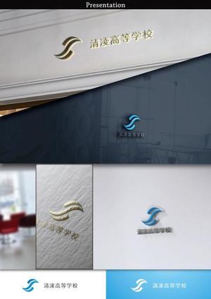 hayate_design ()さんの岐阜県の私立清凌高等学校のロゴへの提案