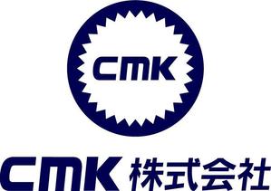 さんの「CMK株式会社」のロゴ作成への提案