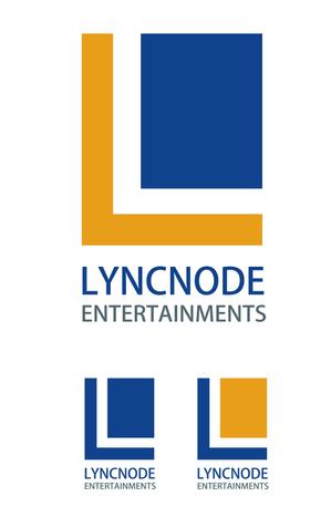 free13さんの「LYNCNODE-ENTERTAINMENTS」のロゴ作成への提案