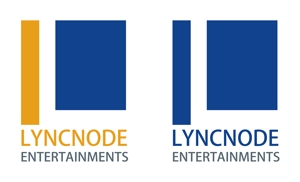 free13さんの「LYNCNODE-ENTERTAINMENTS」のロゴ作成への提案