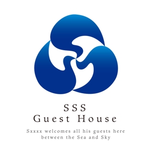 さんの「SSS」のロゴ作成への提案