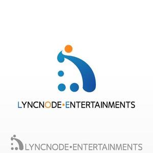 ninomiya (ninomiya)さんの「LYNCNODE-ENTERTAINMENTS」のロゴ作成への提案