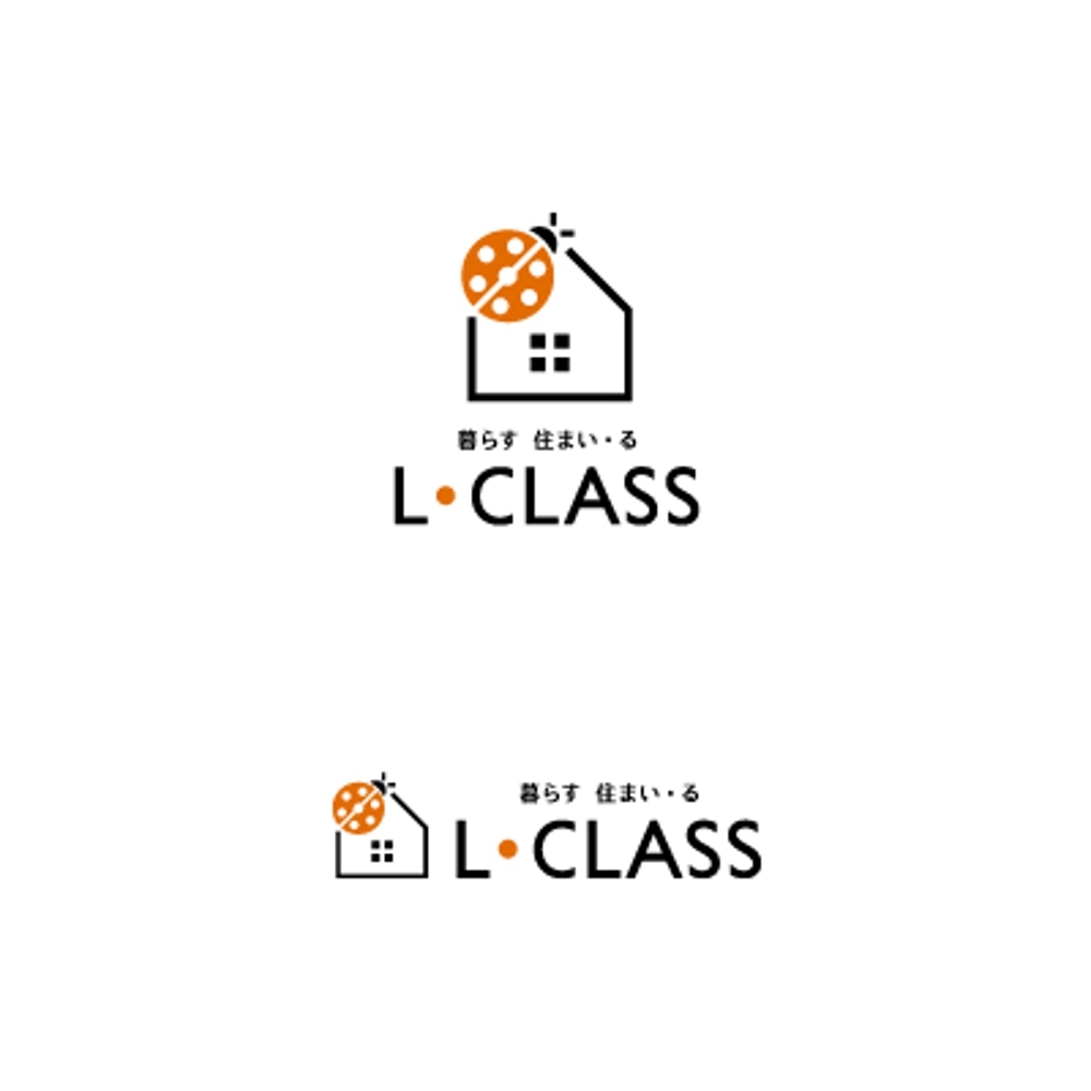 不動産会社　「L-CLASS」のロゴ