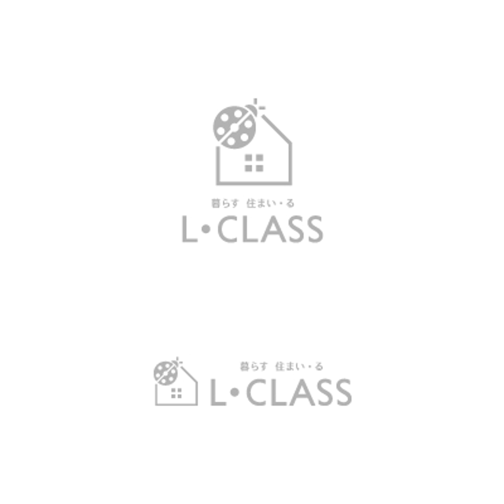 不動産会社　「L-CLASS」のロゴ