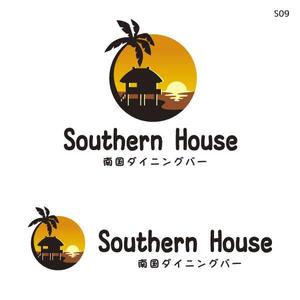 neomasu (neomasu)さんの南国ダイニングバー「Southern House」のロゴへの提案