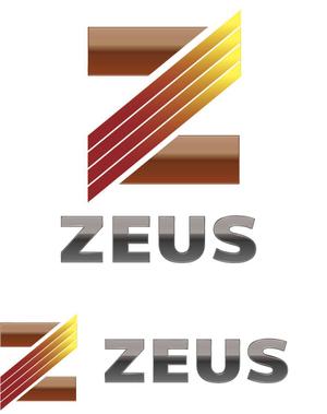 soramomoさんの「株式会社 ZEUS」のロゴ作成への提案