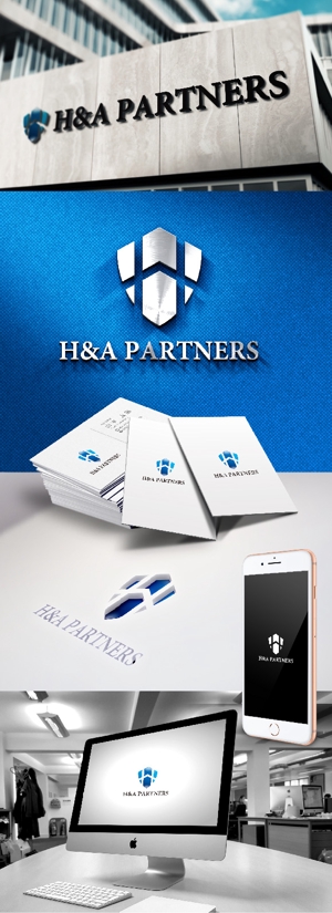 k_31 (katsu31)さんのコンサルティング会社「H&Aパートナーズ」のロゴへの提案