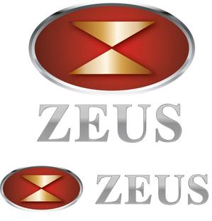 soramomoさんの「株式会社 ZEUS」のロゴ作成への提案