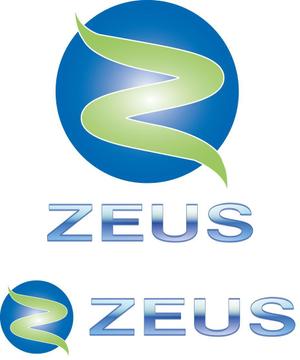 soramomoさんの「株式会社 ZEUS」のロゴ作成への提案