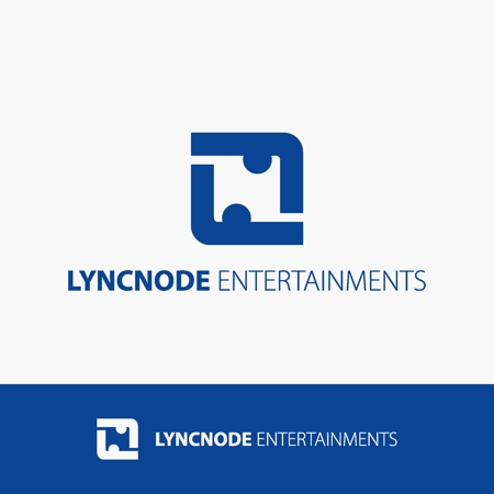 akitaken (akitaken)さんの「LYNCNODE-ENTERTAINMENTS」のロゴ作成への提案