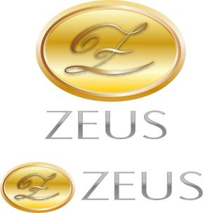 soramomoさんの「株式会社 ZEUS」のロゴ作成への提案