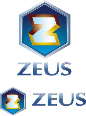 soramomoさんの「株式会社 ZEUS」のロゴ作成への提案