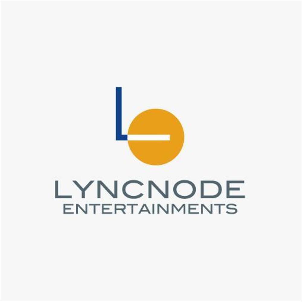 「LYNCNODE-ENTERTAINMENTS」のロゴ作成