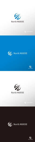 doremi (doremidesign)さんのコンサル会社「株式会社ノースミライズ（North MiRISE）」のロゴマークへの提案