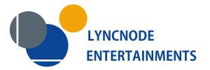 nonosさんの「LYNCNODE-ENTERTAINMENTS」のロゴ作成への提案
