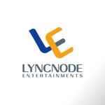 tikaさんの「LYNCNODE-ENTERTAINMENTS」のロゴ作成への提案