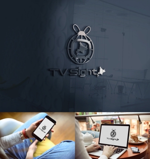 中津留　正倫 (cpo_mn)さんのホテル客室に設置されるテレビ欄付きフリーペーパーのロゴ作成への提案