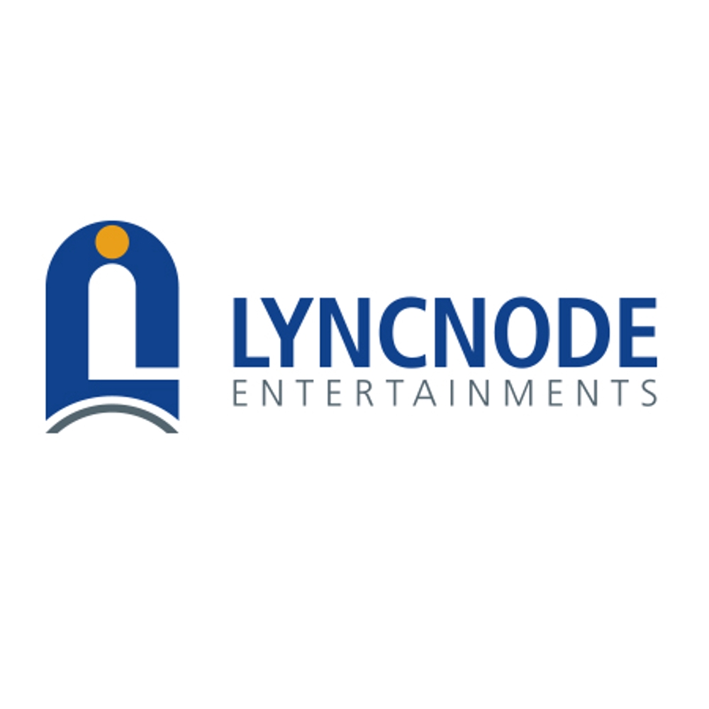 「LYNCNODE-ENTERTAINMENTS」のロゴ作成