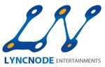 segments (kanikani)さんの「LYNCNODE-ENTERTAINMENTS」のロゴ作成への提案