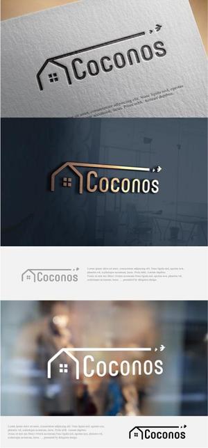 drkigawa (drkigawa)さんのコンセプト住宅「Coconos（ココノス）」のロゴデザインへの提案