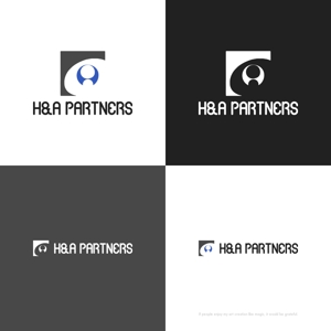 themisably ()さんのコンサルティング会社「H&Aパートナーズ」のロゴへの提案