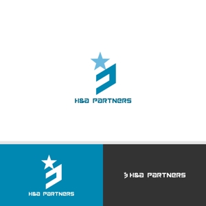 viracochaabin ()さんのコンサルティング会社「H&Aパートナーズ」のロゴへの提案