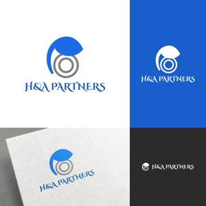 venusable ()さんのコンサルティング会社「H&Aパートナーズ」のロゴへの提案
