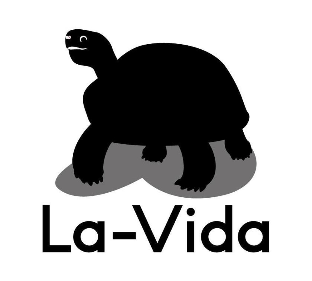 「La-Vida」のロゴ作成