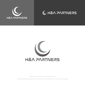 musaabez ()さんのコンサルティング会社「H&Aパートナーズ」のロゴへの提案