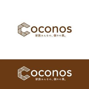 Kiso Oike (kisooike)さんのコンセプト住宅「Coconos（ココノス）」のロゴデザインへの提案