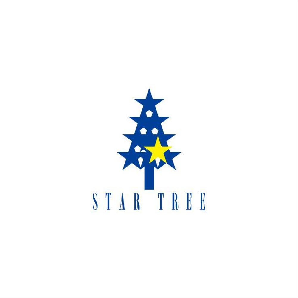 「株式会社 STAR TREE」のロゴ作成