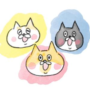 猫沢ゆきの (Snowylab)さんの猫のキャラクターデザインへの提案