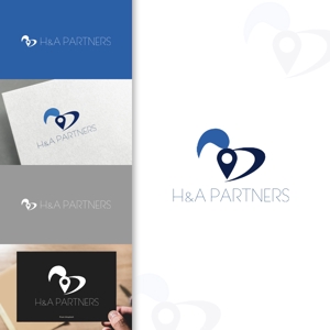 charisabse ()さんのコンサルティング会社「H&Aパートナーズ」のロゴへの提案