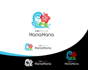 Suisui (Suisui)さんの沖縄ダイニング HanaHanaのロゴデザインへの提案