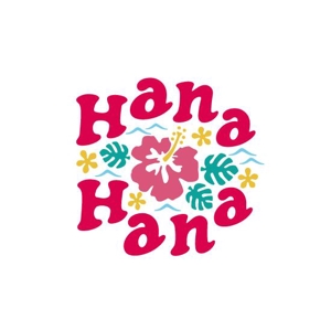 スタジオきなこ (kinaco_yama)さんの沖縄ダイニング HanaHanaのロゴデザインへの提案