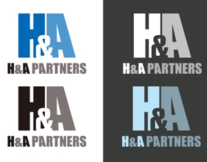 Force-Factory (coresoul)さんのコンサルティング会社「H&Aパートナーズ」のロゴへの提案