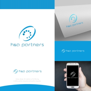 fortunaaber ()さんのコンサルティング会社「H&Aパートナーズ」のロゴへの提案