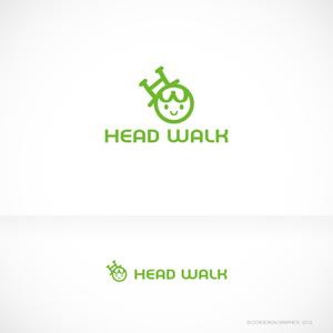 BLOCKDESIGN (blockdesign)さんの娯楽系の雑貨販売会社「HEAD WALK」のロゴへの提案
