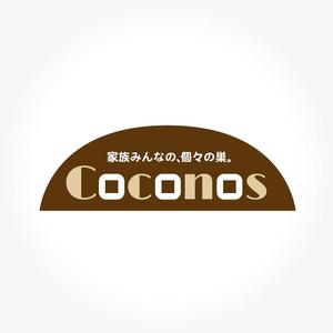 M-Seed (M-Seed)さんのコンセプト住宅「Coconos（ココノス）」のロゴデザインへの提案