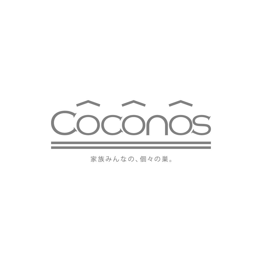 コンセプト住宅「Coconos（ココノス）」のロゴデザイン