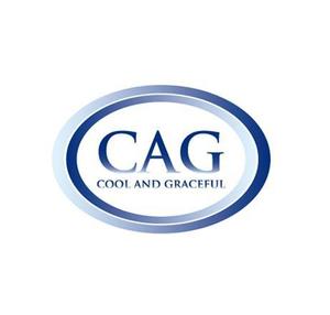 さんの「CAG  cool and graceful」のロゴ作成への提案