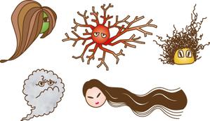 forest2012さんの「毛」のキャラクター制作　（商品化予定）への提案