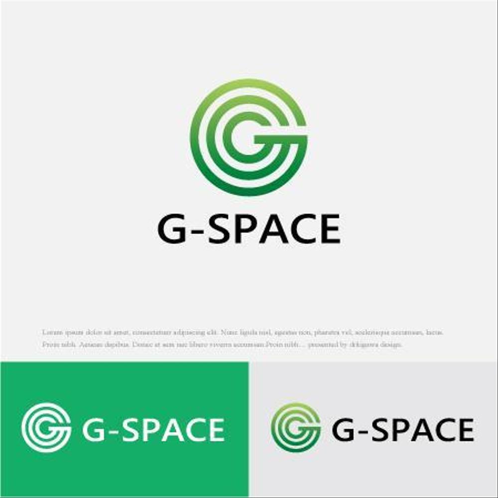 測量コンサルタント「G-SPACE」のロゴ