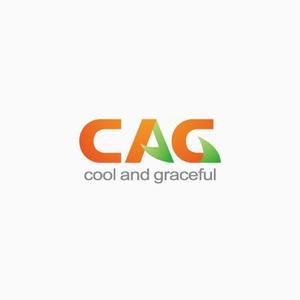 イエロウ (IERO-U)さんの「CAG  cool and graceful」のロゴ作成への提案