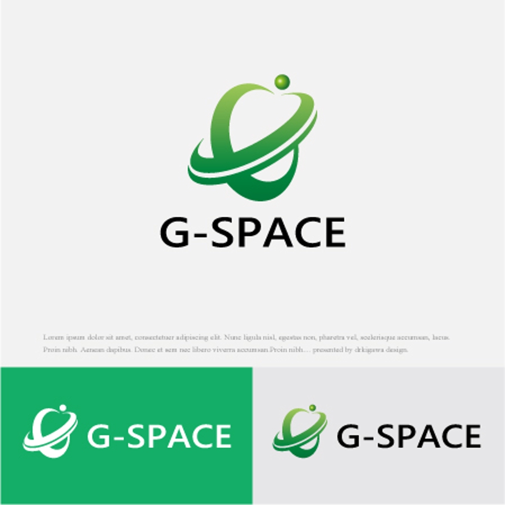 測量コンサルタント「G-SPACE」のロゴ
