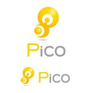 mikejiさんの「Pico]のロゴへの提案