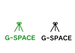 齋藤の旦那 (hinadanna)さんの測量コンサルタント「G-SPACE」のロゴへの提案