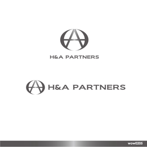 wow0205 (wow0205)さんのコンサルティング会社「H&Aパートナーズ」のロゴへの提案