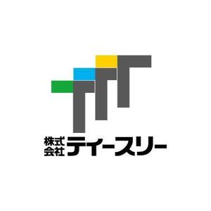 DOOZ (DOOZ)さんの「株式会社ティースリー」のロゴ作成への提案